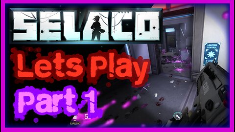 [ SELACO ] Blind Let's Play, Pt 1: DOOM & F.E.A.R. Had a kid!