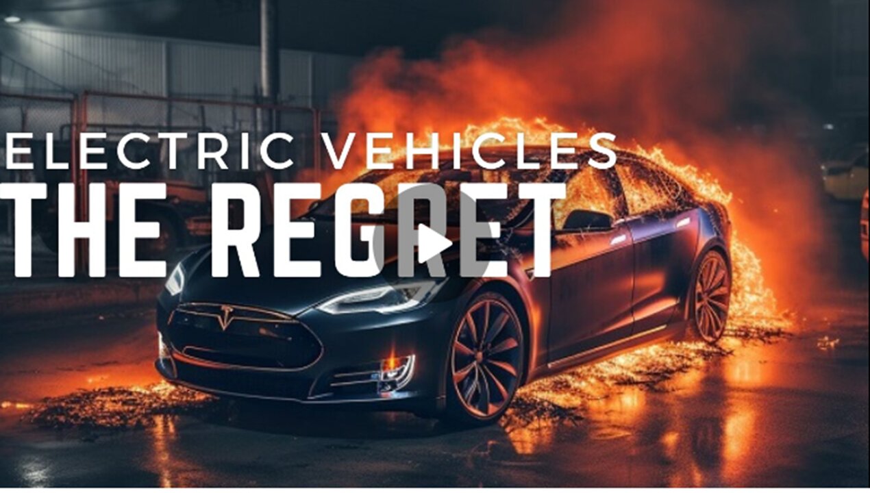 Rechargeable Regrets| The Truth about Electric Vehicles.