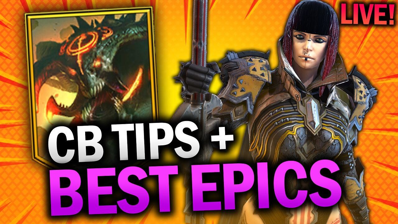 BEST EPIC DAMAGE DEALERS and Clan Boss Beginner Tips! - Raid Shadow Legends