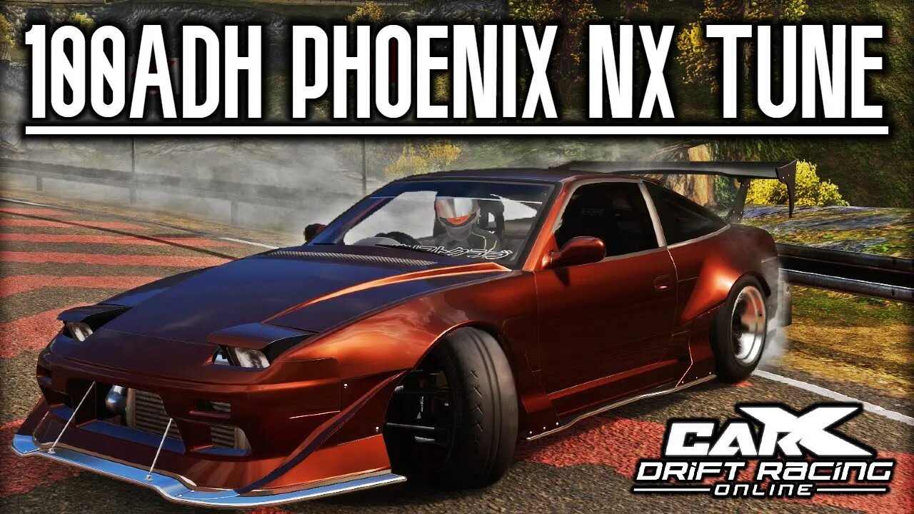 100ADH PHOENIX NZ DRIFT TUNE | carx drift racing online