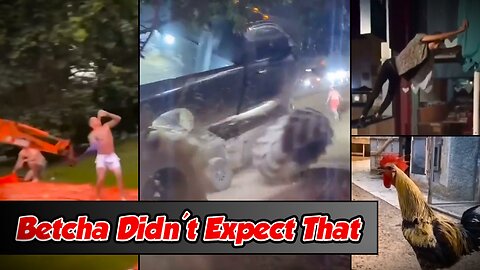 I Bet You Didn't Expect THIS! #unexpectedfails