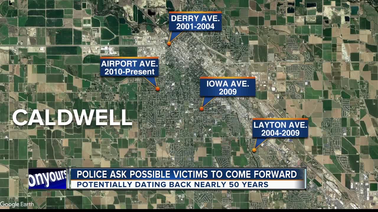 Caldwell Police ask possible victims to come forward in sex crimes case