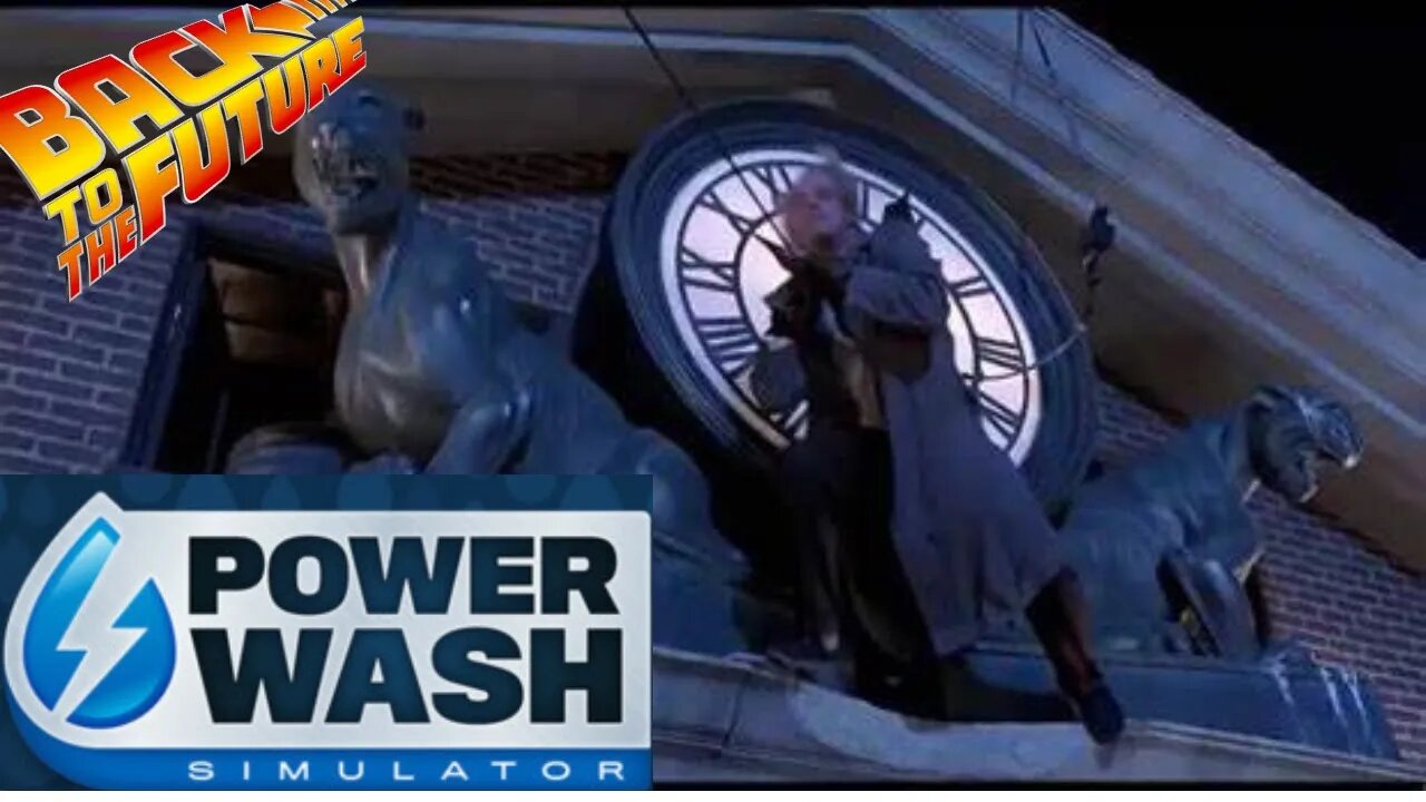 Marty, Clean the Clock Off