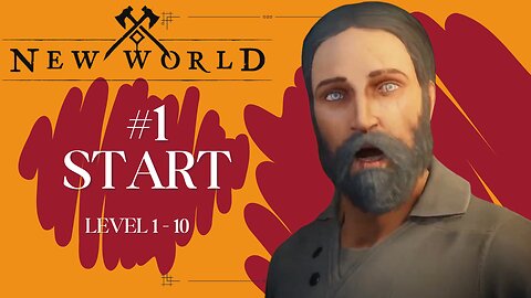 NEW WORLD GAMEPLAY - LEVEL 1 TO 10