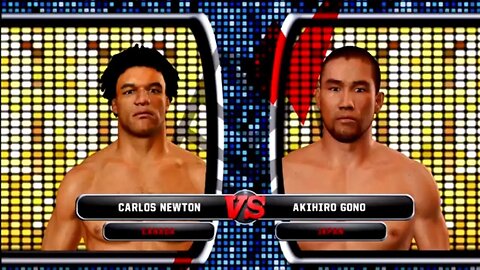 UFC Undisputed 3 Gameplay Akihiro Gono vs Carlos Newton (Pride)