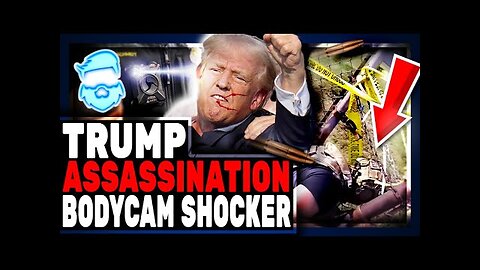 New BOMBSHELL 30 Minute Bodycam Footage Of Trump Assassination Attempt! RAGE Inducing FAILURE!