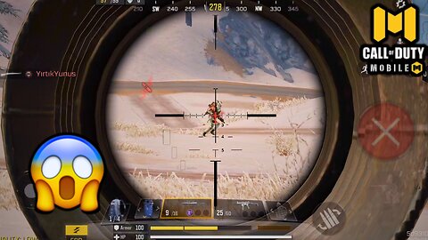 SNIPER vs ENEMY 😱 | Call Of Duty Mobile