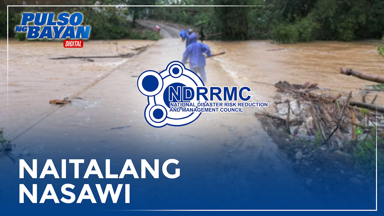 Naitalang nasawi dahil sa Bagyong Marce, isa lang – NDRRMC