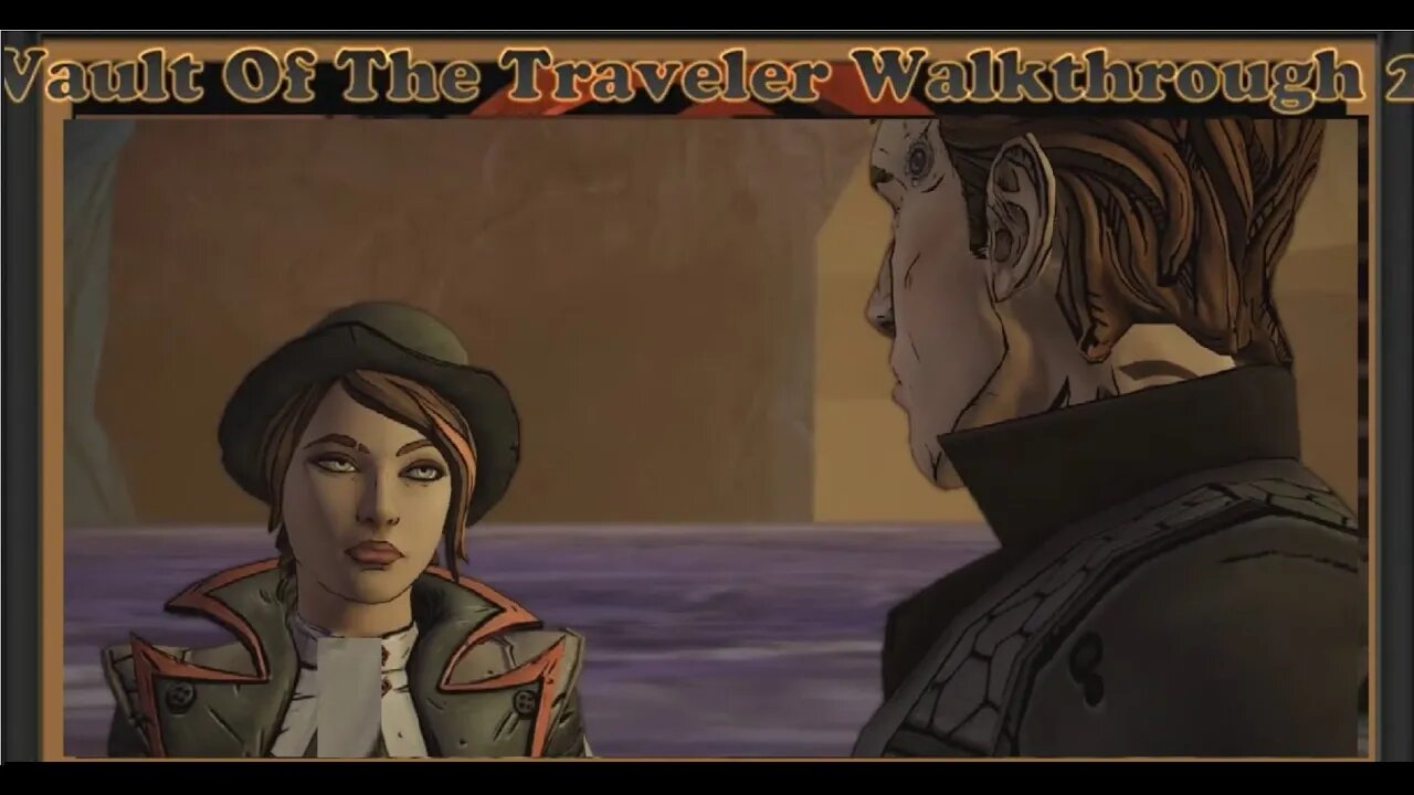 Tales from the Borderlands Walkthrough / The Vault of the Traveler [2] (PS5)