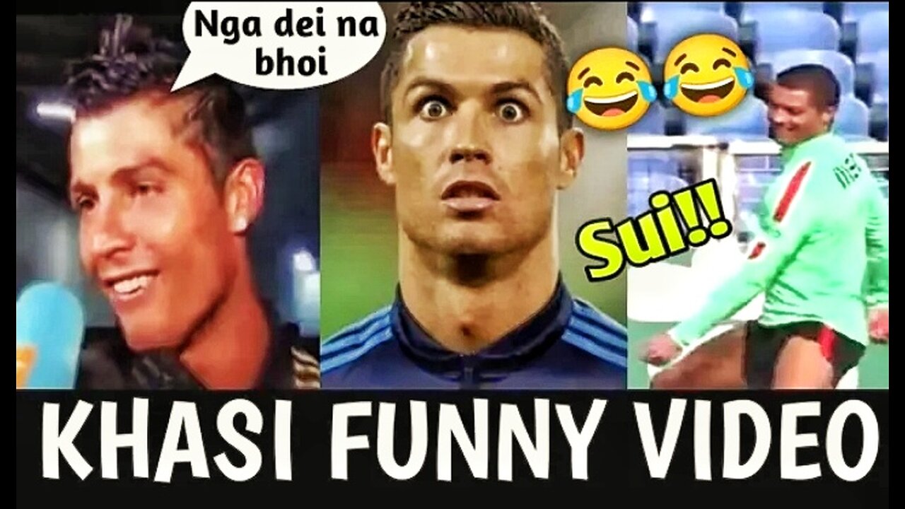 Ronaldo Khasi Funny Dubbing | Khasi Funny Video