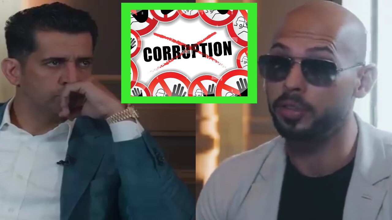 Andrew Tate : They are ALL CORRUPT!