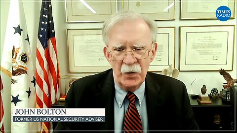 Times Radio: John Bolton is worried about Trump’s isolationist views on NATO
