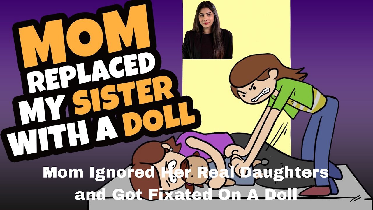 Mom Ignored Her Real Daughters and Got Fixated On A Doll