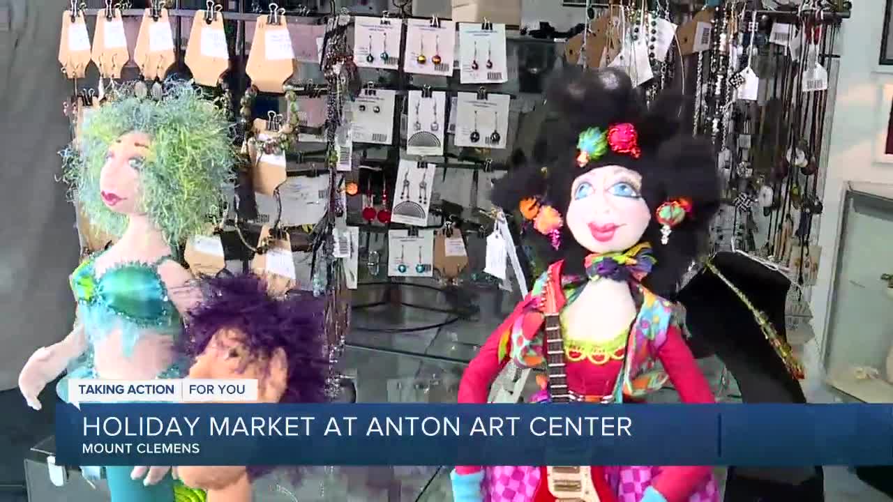 Anton Art Center Holiday Market