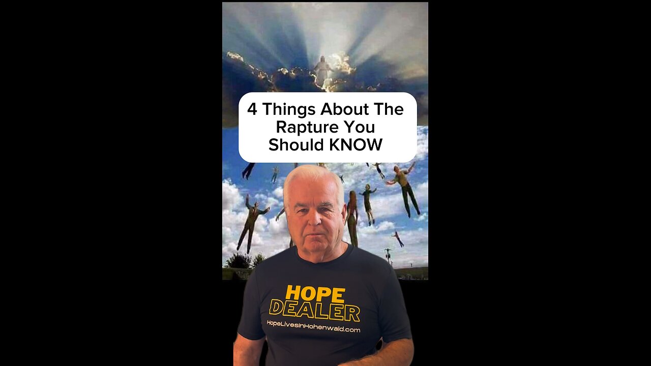 Four Things You Should Know About the Rapture
