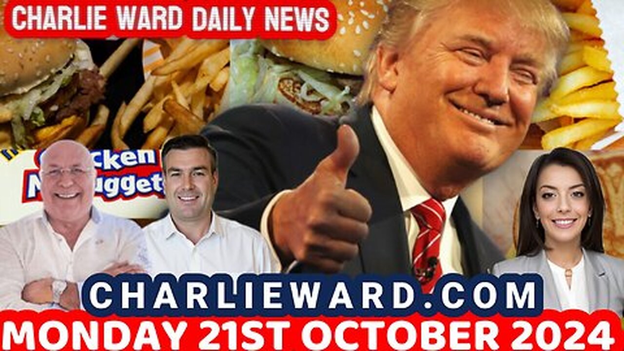 CHARLIE WARD DAILY NEWS WITH PAUL BROOKER - MONDAY 21ST OCTOBER 2024