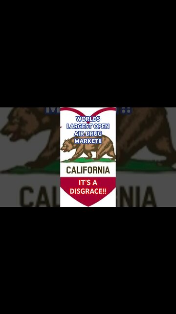 California nightmare! #shorts #drugs #homeless