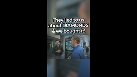 Diamonds Scam / Ladies You’ve Been Lied To From The Beginning