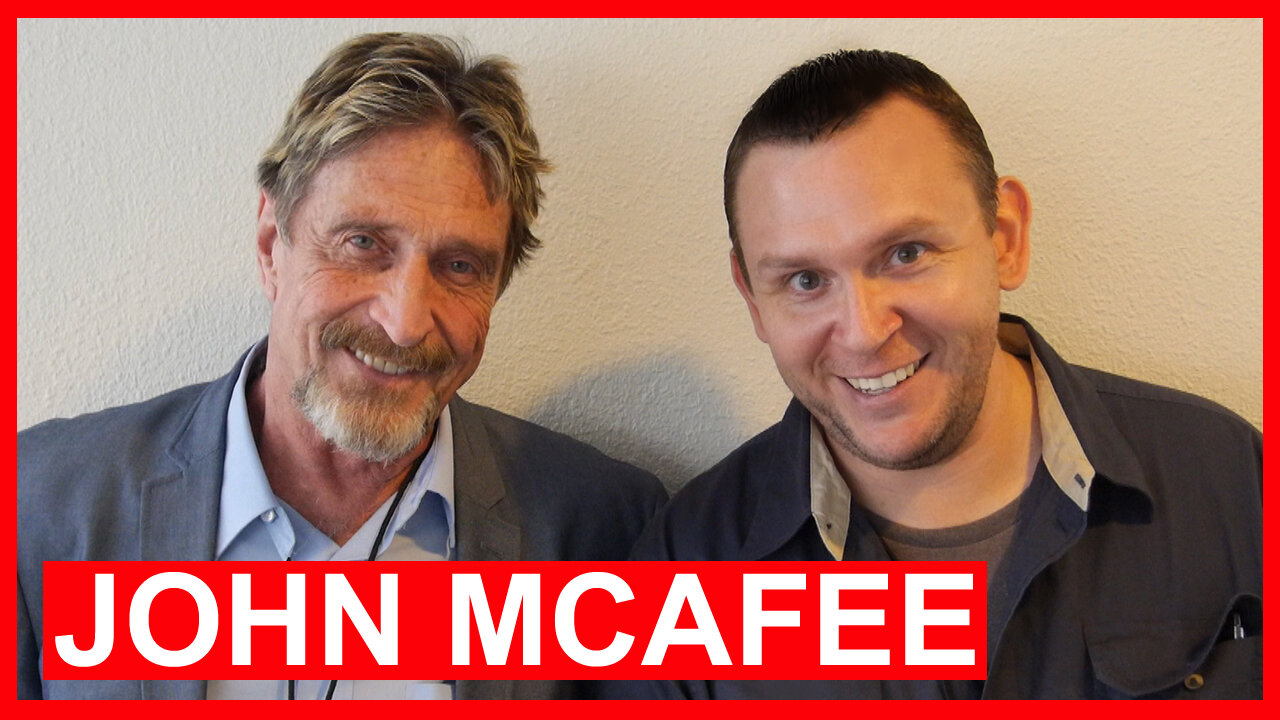 John McAfee 1945 - 2021