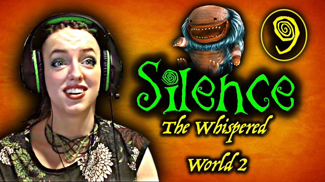 ESCAPE THE LUMIS! (#9 Silence - The Whispered World 2)