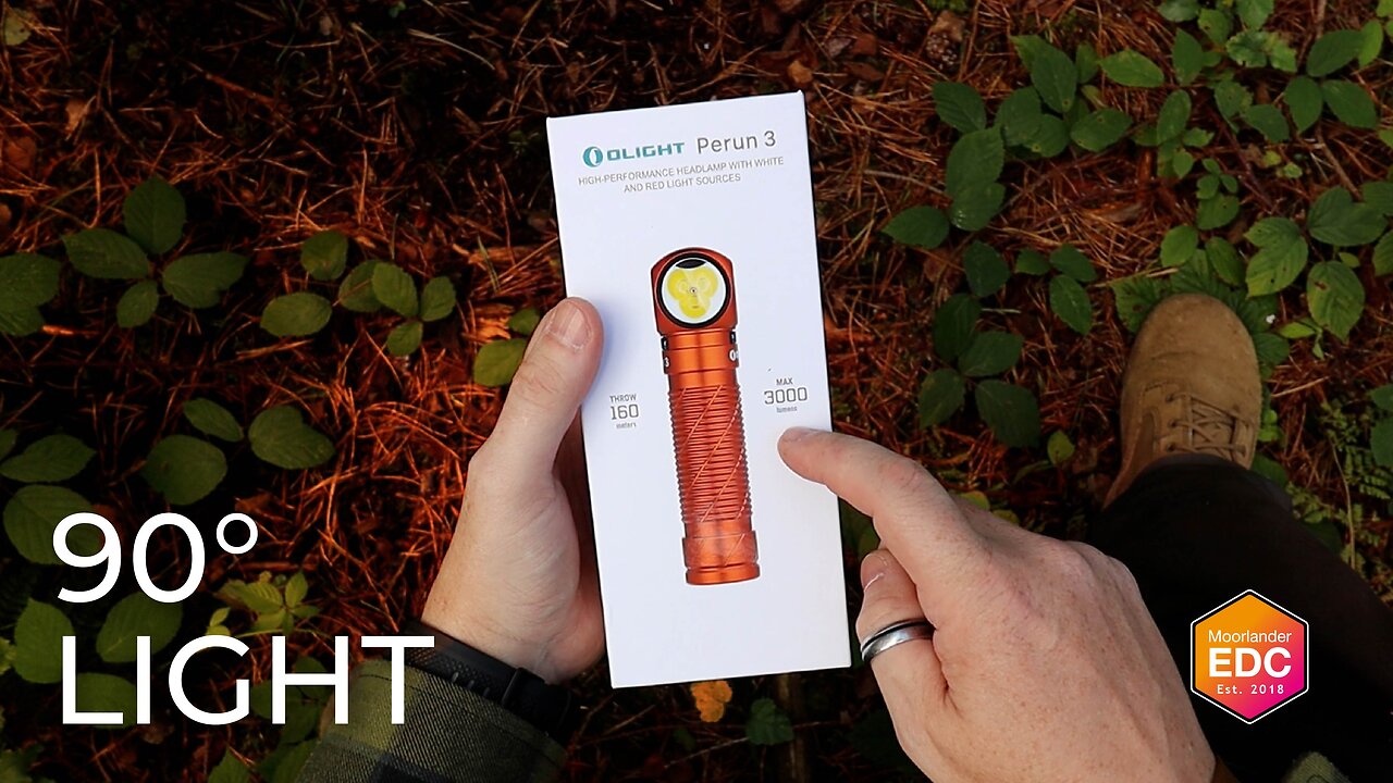 All NEW Perun 3 Flashlight - Olight