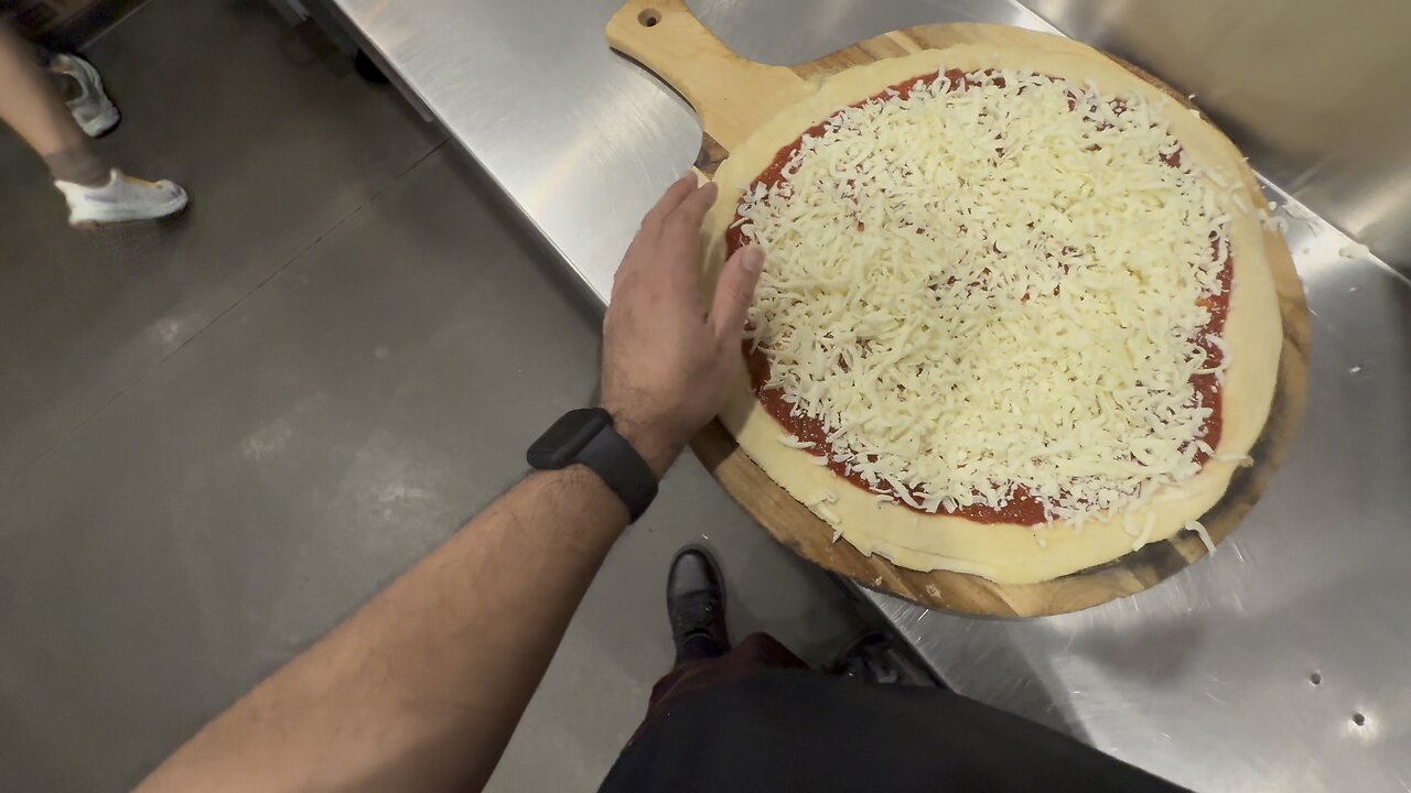 POV: Brick Oven Pizza Vibes | Let Me Cook