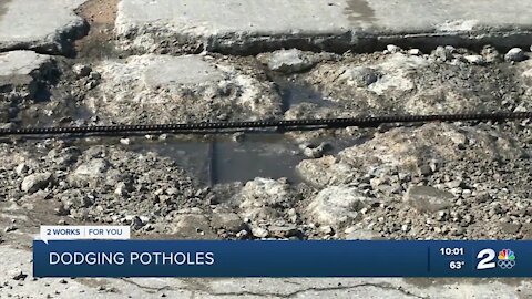 How the City of Tulsa plans to fix potholes