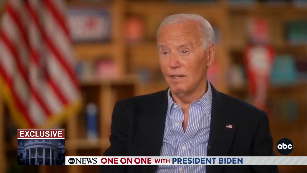 DISASTER: Biden Completely Disconnected From Reality In ABC Interview