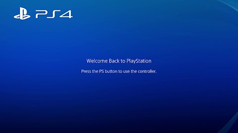 Playstation 4 startup/intro