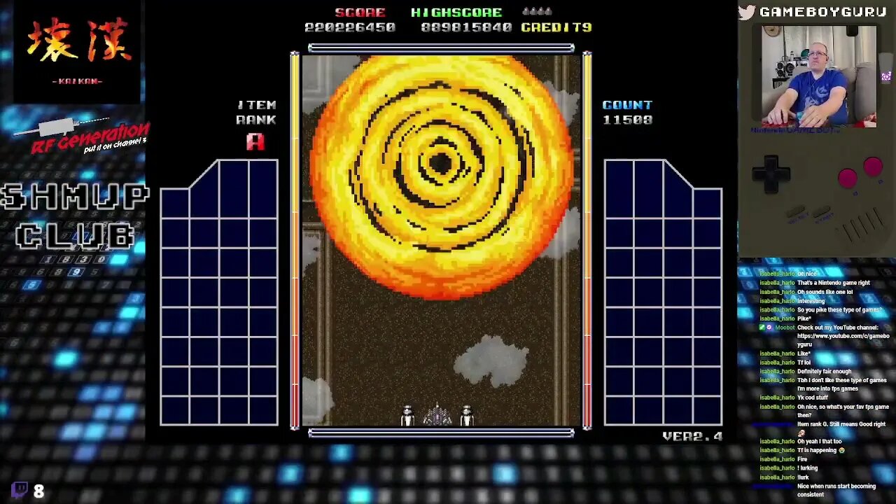 Highlight: GameBoy Guru streams - KAIKAN 1CC!
