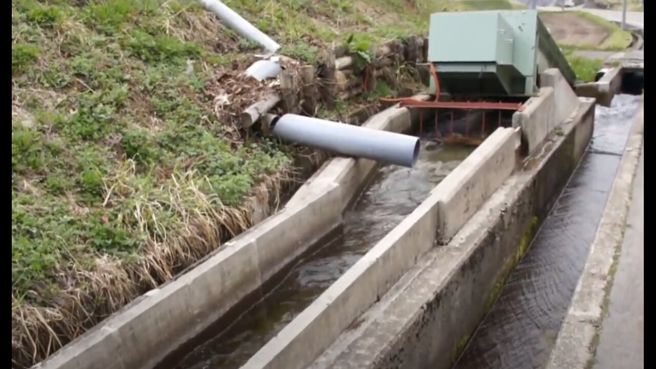 ARCHIMEDES HYDRO POWER PLANT