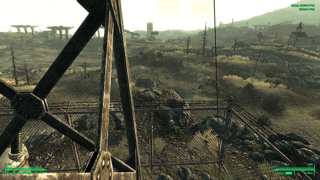 Fallout 3 Mods - FO3 Climbing by Drarack