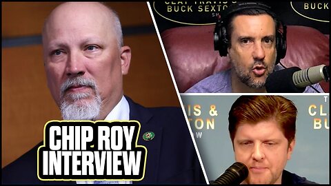 Rep. Chip Roy Joins Us to Talk About Our Wide-Open Border