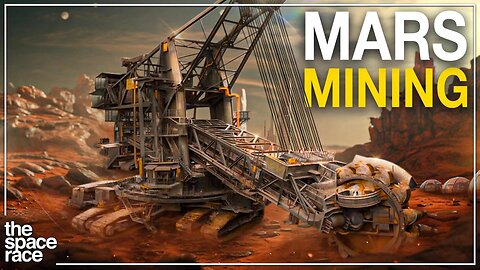 How Mining On Mars Could Save The Earth