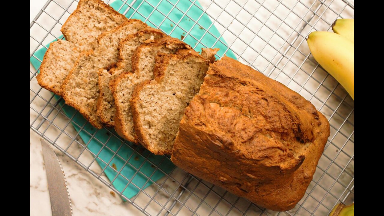 Gluten Free Banana Bread