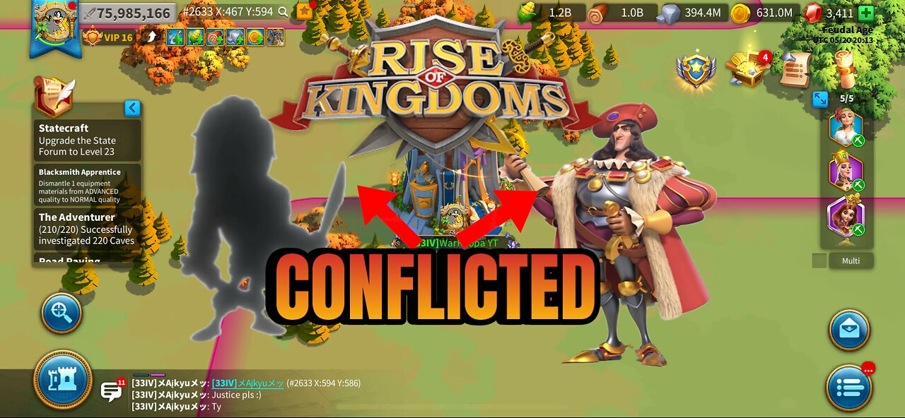 Rise of Kingdoms | What Do I Do With My Account