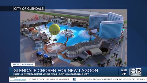 Glendale chosen for new lagoon location