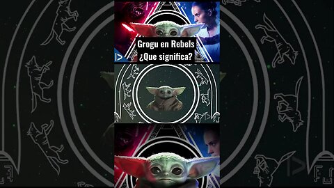 Grogu en Rebels #starwars #rebels