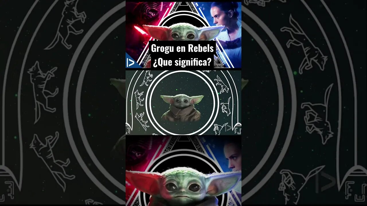 Grogu en Rebels #starwars #rebels