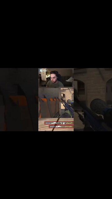 COLDZERA STYLE - CS:GO AWP 4k on Mirage