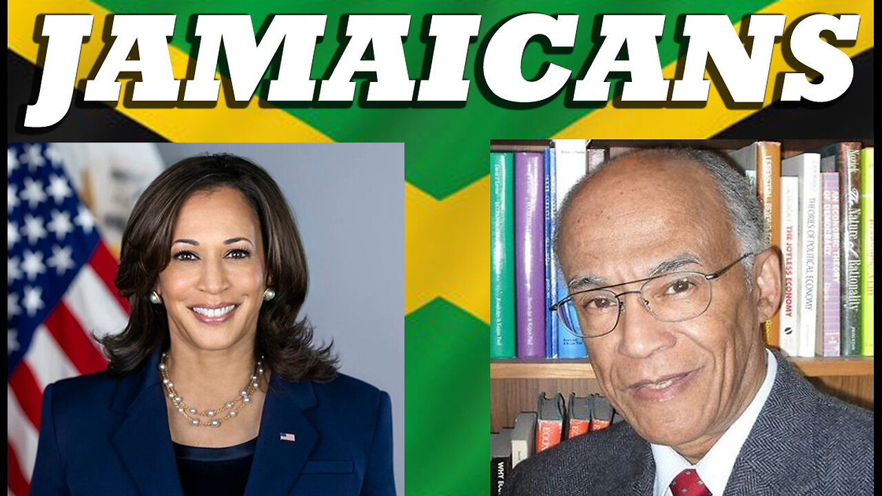 Kamala Harris, Donald Harris & Jamaica.