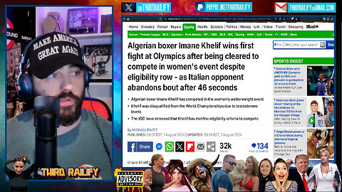 Algerian boxer Imane Khelif wins first fight at Olympics despite eligibility row, Is she intersex?