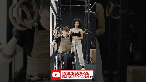 Vamos ver se o youtube vai mostrar este vídeo sobre Pessoa com deficiência