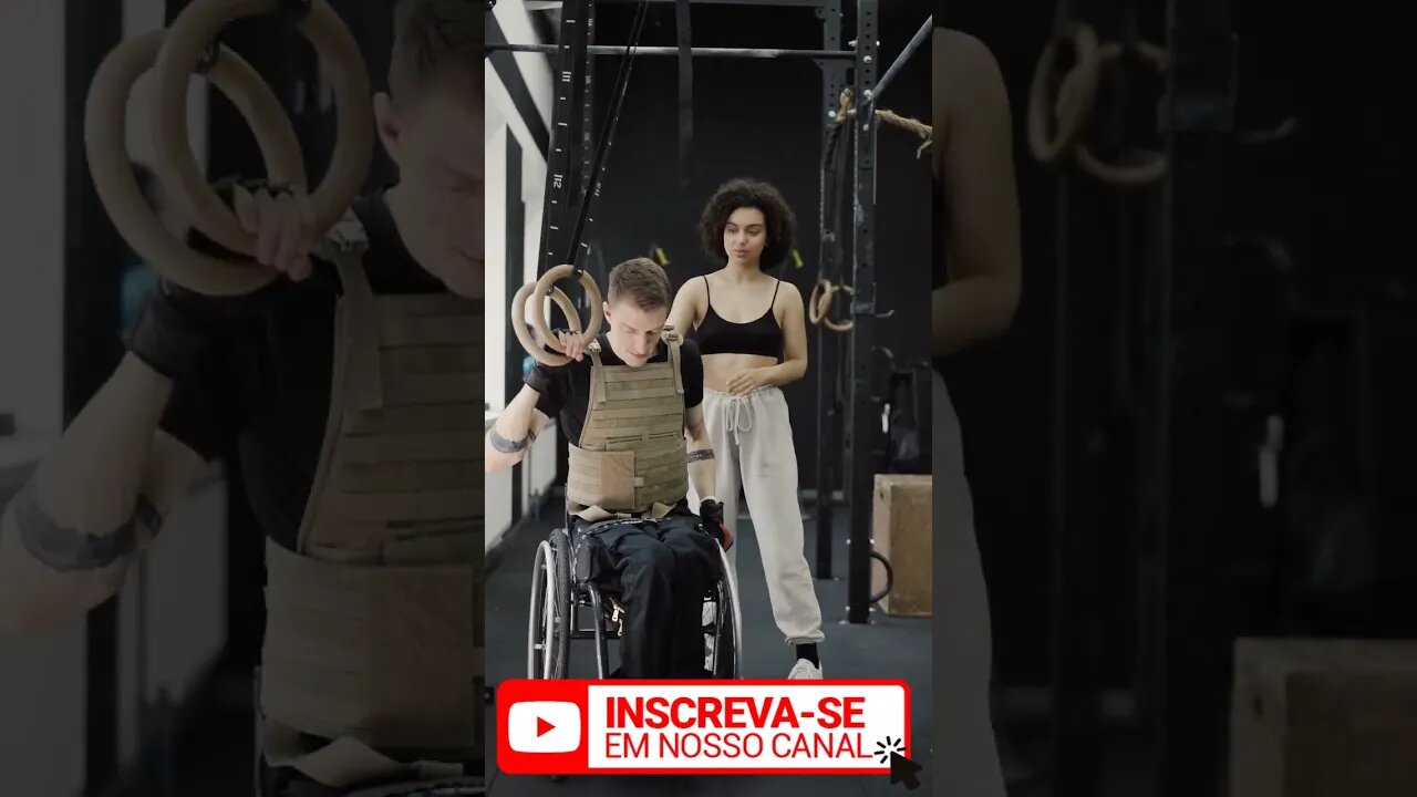 Vamos ver se o youtube vai mostrar este vídeo sobre Pessoa com deficiência