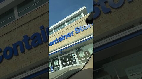 I WONDER what they sell in here? 🤔