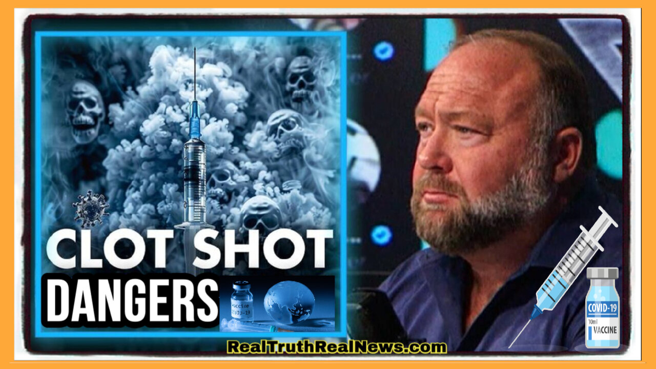 💥❗💉 Alex Jones: Largest Physician Union in Germany Warned That the COVID Vaccines are Deadly ✮⋆˙ Nobody Listened