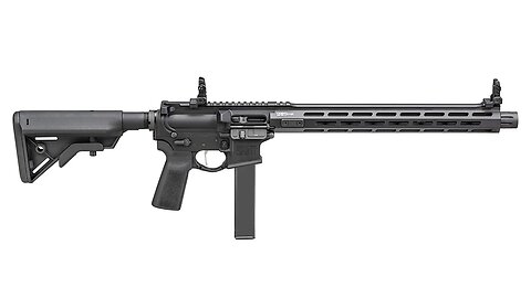 Introducing the new Springfield Armory Saint Victor 9mm Carbine #1321