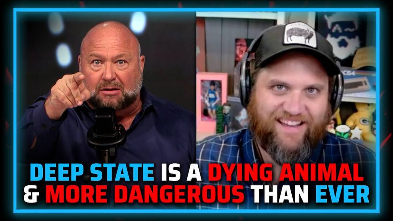 The Deep State Is A Dying Animal & It's More Dangerous Than Ever