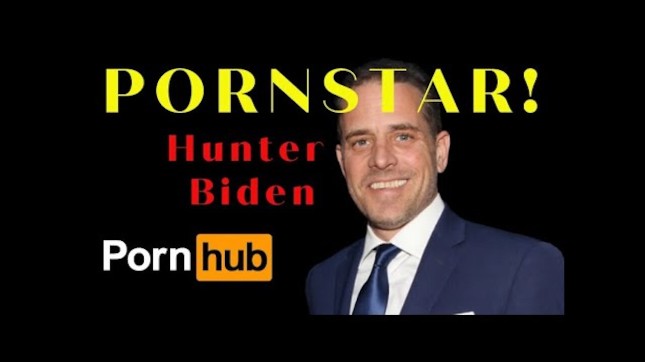 Hunter Biden Personal "Porn Hub" Page - Caught Red Handed!