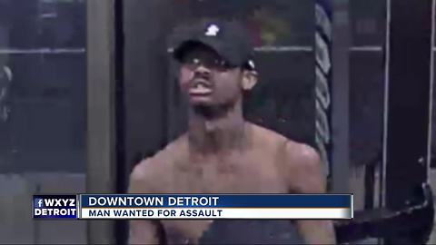 Detroit Police search for suspect involved in Fourth of July assault